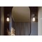 Afx Olivia 14in LED Sconce - Polished Chrome OLIS0514LAJUDPC - alternate 4