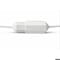 Cordsafe PLUS Extension Cord Connection Protector, Weather-Resistant Plug Cover, Fits 18-12 AWG Extension Cords, Made in USA, White, 1-Pack 2460 - alternate 6