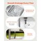 Vevor Stainless Steel Utility Sink Single Right Bowl with Faucet 47.2x19.7x37 in SS1200-1 - alternate 7