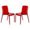 Leisuremod Murray Modern Dining Chair, Red, 2PK MC20R2 - alternate 1