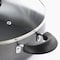 Oster Clairborne 6 Quart Nonstick Aluminum Everyday Pan in Grey 82949.02 - alternate 6