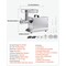 Vevor Commercial Meat Grinder 550W 11Lbs/Min Capacity #12 Electric Meat Mincer 1A-EG112N - alternate 7