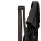 Homeroots 13ft Black Polyester Rectangular Tilt Cantilever Patio Umbrella With Stand 485638 - alternate 4