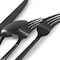 Gibson Elite Earlston 20 Piece Stainless Steel Flatware Set in Black 138513.2 - alternate 8