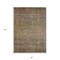Homeroots 5' X 8' Artichoke Green And Hot Pink Floral Washable Indoor Outdoor Area Rug 605736 - alternate 8