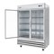 Koolmore 54" 2 Glass Door Commercial Reach-in Refrigerator Cooler with LED Lighting - 47 cu. Ft RIR-2D-GD - alternate 10