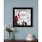 Homeroots Santas Little Friends 1 Black Framed Print Wall Art 416095 - alternate 5