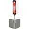 Wal-Board Tools Drywall Inside Corner Trowel, Soft Grip Handle, 4" x 3 1/2" 082-032 - alternate 4