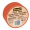Scotch Duct Tape for Artists, 1.88 in x 20 yd (48 mm x 18.2 m), Tangerine Orange, 2PK 920-ORG-C - alternate 3