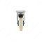 Richelieu Industrial Polyamide Rubber Caster, Swivel with Double-Lock Brake, with Plate, Blue, Beige F24804 - alternate 3