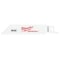 Milwaukee Tool M12 Hackzall Blade-Plaster, PK5 49-00-5461 - alternate 1