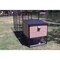 K9 Kennel Store K9 Kennel Castle With 4ft X 16ft X 7ft Tall Run and Metal Cover Ultimate U7T4X16KC - alternate 4