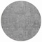 Homeroots 8' Gray And Charcoal Round Southwestern Washable Indoor Outdoor Area Rug 587064 - alternate 8