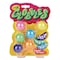 Crayola Globbles Squish Toys, Ages 4 and Up, Assorted Colors, 6PK 74-7294 - alternate 1