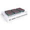 Show-Me Classpack of 35 x Gridded/Plain SUPERTOUGH 8" x 12" Lapboards, with Pens, Erasers, Cleaner, 35PK C/SRGX - alternate 7