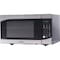 Commercial Chef Countertop Microwave Oven 900 Watt, 0.9 Cubic Feet, Stainless Steel Front, Black Cabinet CHM009 - alternate 1