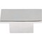 Hardware Resources Jeffrey Alexander Mirada 1-9/16'' Polished Chrome Rectangle Knob 81021PC - alternate 1
