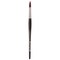 Da Vinci TOP-ACRYL Red-Brown Brush, Synthetic, Acrylic & Oil, Round, Series 7785K, Size 12 VA-7785K_12 - alternate 1
