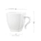 Smarty Had A Party 2 oz. White Square Plastic Mini Coffee Tea Cups (240 Cups), 240PK 6937W-CASE - alternate 10