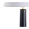 Jonathan Y Copenhagen 29" Ceramic/Metal LED Table Lamp, Navy/Brass JYL6207A - alternate 7