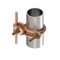 Burndy Mechanical Grounding Connector, Conductor to Water Pipe GAR3903BU - alternate 5