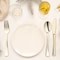 Smarty Had A Party Gold Classic Cutlery Plastic Silverware Set - Forks, Knives Spoons (120 Guests), 360PK 7953G-BLK-CASE - alternate 8