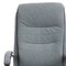 Homeroots Gray and Silver Adjustable Height Swivel Rolling Executive Office Chair 638364 - alternate 9