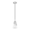 Z-Lite Aimie 1-Light Pendant, 6 in W, Brushed Nickel 828P6-BN - alternate 7