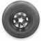 Rubbermaster - Steel Master ST205/75R14 8 Ply 5 On 4.5 Bolt, Black Wheel Assemblies 599357BLK - alternate 1