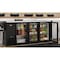 Koolmore 72 In. Commercial Back Bar Cooler in Black With Side Condenser and LED Lighting, 18 Cu. Ft Capacity KM-BC-3GD-SCBK - alternate 10