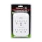 Monster Just Power It Up 0 ft. L 6 outlets Wall Tap Surge Protector White 1200 J 1606 - alternate 4