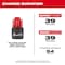 Milwaukee Tool M12 REDLITHIUM HIGH OUTPUT CP2.5 Battery Pack 48-11-2425 - alternate 19
