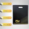 Tse Safety 1" EPDM Kneeling Pad 13.5" x 20" TSE-PGKP - alternate 6