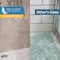 Fab Glass And Mirror Sliding Shower Door Murano Lux, 56-60in W x 62in H - 3/8in(9.5mm) Thick Clear Tempered Gla SHSS10M60X62BN - alternate 6