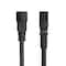 Startech.Com 6ft Power Extension Cord, IEC 60320 C14 to C13 PDU Power Cord, 13A 250V 8714-6600-POWER-CORD - alternate 4
