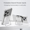 Alpha Digital Magnet Power Bank- 10,000mAh, 3 Cables, Wireless Charging - White ZL329-WT - alternate 6