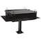 Jamestown Advanced Products Large Charcoal Group Grill GGROU-LG-S-A-7 - alternate 2