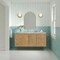 James Martin Vanities Laurent 60" Single Vanity, Light Natural Oak, w/ 3 CM Tajnar Eclos Top w/FreePower Wireless Charger 545-V60S-LNO-FTJR - alternate 8