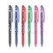 Pilot FriXion Ball Erasable Gel Pen, Stick, Extra-Fine 0.5 mm, Assorted Ink and Barrel Colors, 6PK 46524 - alternate 6