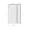 Vdomdoors Steel Door Dekton 0163 Venezia Noce Side Exterior Window Sidelite Entry Door Painted W36+14xH80 Rig DEKTON0163EXD-VEN-W36+14xH80-RH-I - alternate 4