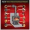 Imperial 5 in. D X 6 in. D Galvanized Steel Stove Pipe Increaser BM0059 - alternate 6
