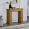 Alaterre Furniture Stockyard Solid Wood Console Table 36 in Modern Farmhouse Small Entryway Table AFTBL-036 - alternate 9