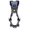 3M Dbi-Sala X300 Fall Protection Harness, M/L, 420 lb, Quick-Connect Chest/ Quick-Connect Leg Straps 1403214 - alternate 3