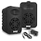 Pyle PyleUsa Bluetooth Indoor Outdoor Speakers Pair PDWRBT56BK - alternate 1