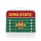 Picnic Time Family Of Brands Iowa State Cyclones - Concert Table Mini Portable Table, Charcoal Wood Grain 843-00-141-234-0 - alternate 2