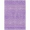 Homeroots 10' X 14' Lavender And Purple Tribal Washable Indoor Outdoor Area Rug 582631 - alternate 7