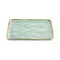 Cac Foodservice CAC China Square Plate Light Green 8 1/4 in Box of 24, 24PK PMS-SQ8-G - alternate 1