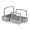 Homeroots Set of Three Gray Solid Wood Cube or Bin, 3PK 487667 - alternate 8