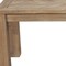 Homeroots 60" Natural Distressed Solid Wood Dining Bench 524063 - alternate 12