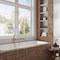Apollo Tile Lucenza 2x2 in. Taupe Matte Recycled Glass Corner L-shape Tile (2.8 sq ft/case) 96PK APLGIO88CALCORA - alternate 10
